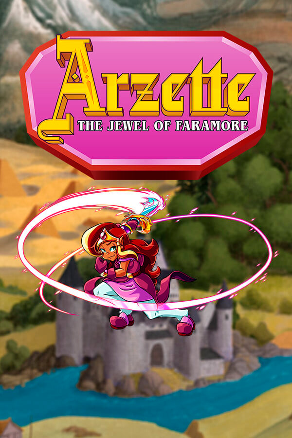 Arzette: The Jewel of Faramore